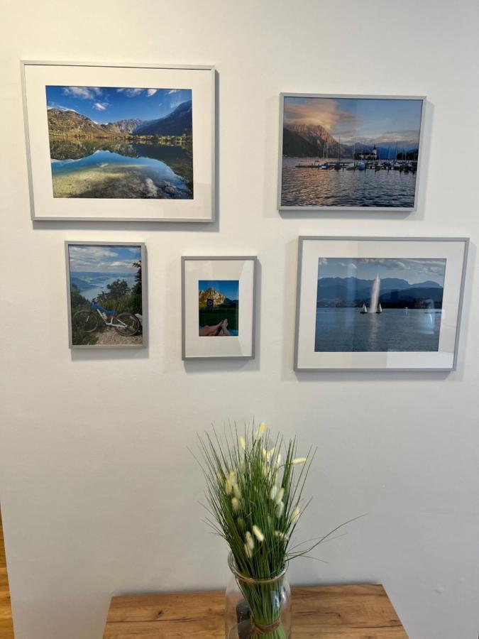 Neues Traunsee Apartment Altmünster Esterno foto