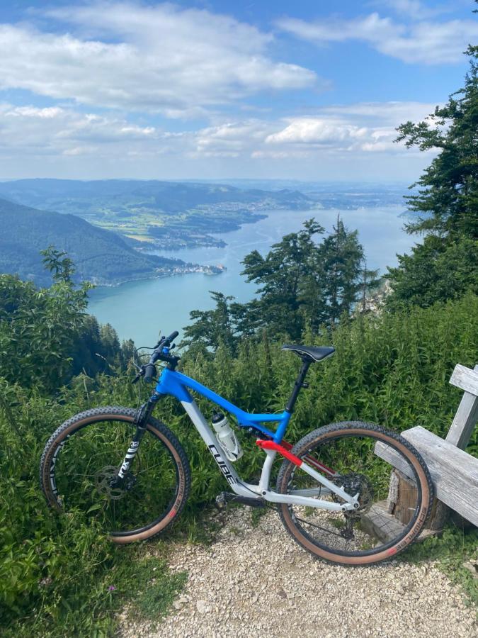 Neues Traunsee Apartment Altmünster Esterno foto