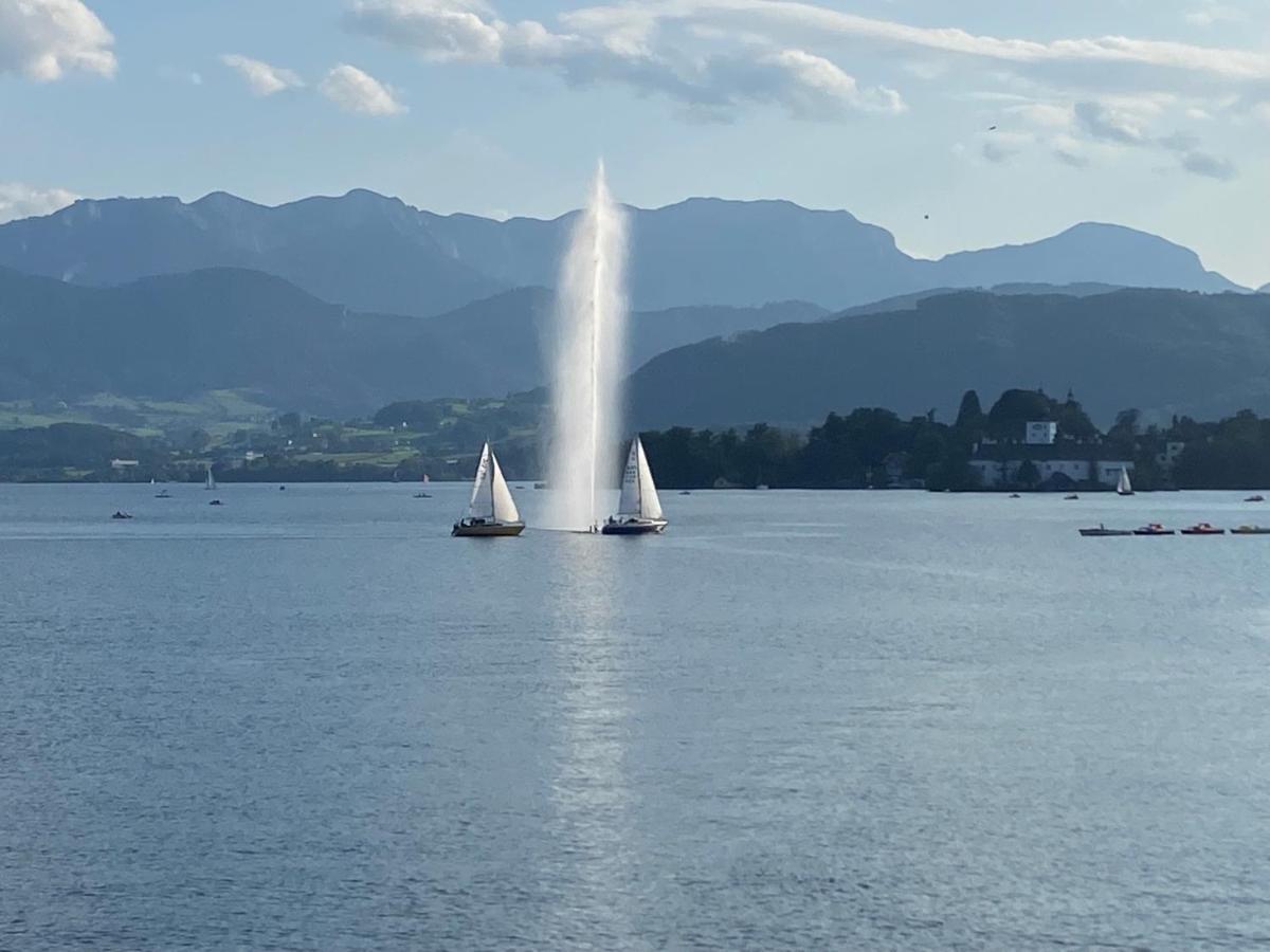 Neues Traunsee Apartment Altmünster Esterno foto